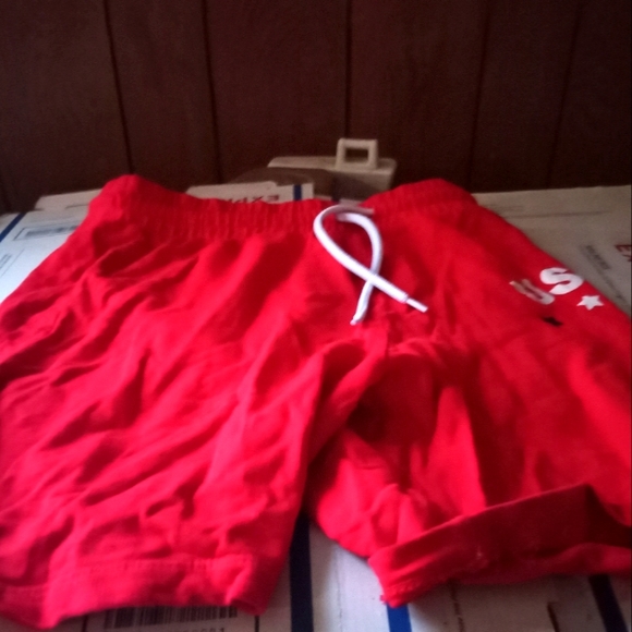 Woman's USA Shorts - Picture 1 of 3